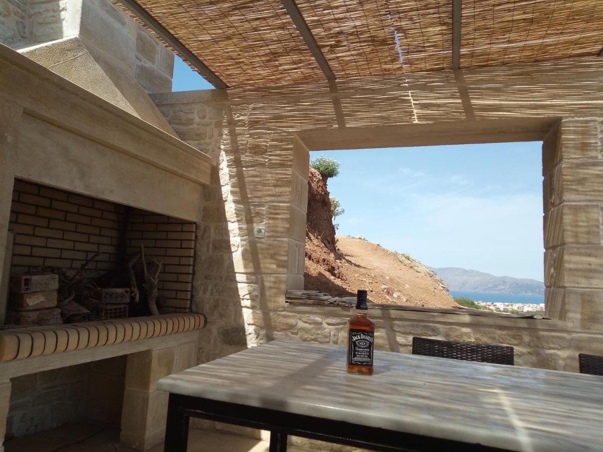Villa Stylianos And Studios Kíssamos Exteriör bild