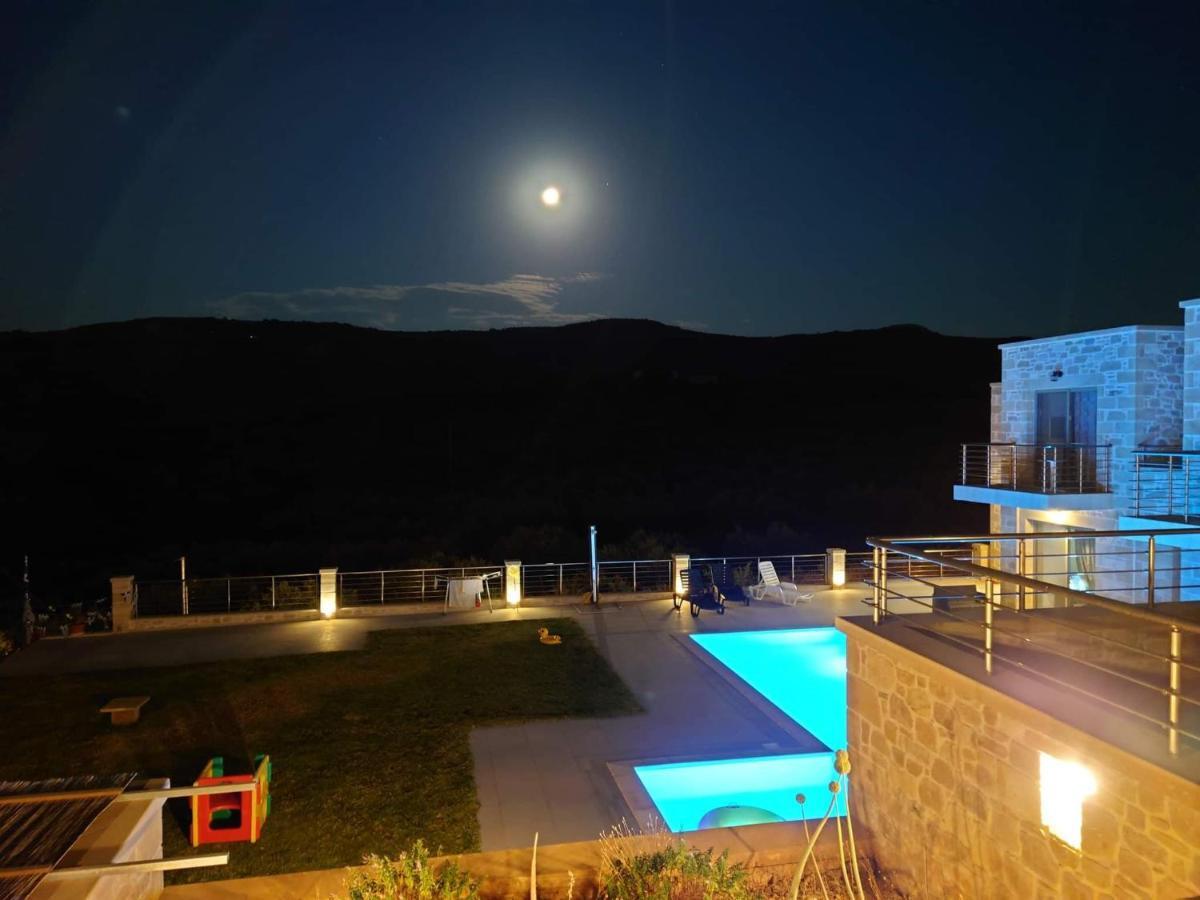 Villa Stylianos And Studios Kíssamos Exteriör bild